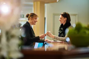 County Hotel - Reception