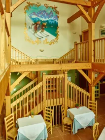 The Alpine House - Restaurant
