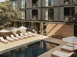 The Inn at Green Pastures - Piscina