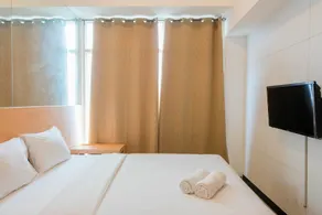 Simply and Homey Studio Apartment at Tree Park City - Værelse