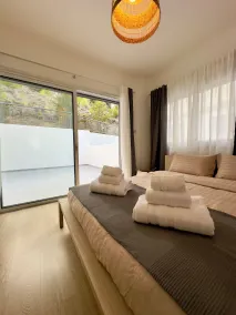 Welcome to Our Luxurious 1-bedroom Private Residence With a Special Patio - Room
