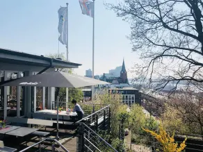 Jugendherberge Hamburg Auf dem Stintfang-Membership required - Restaurant