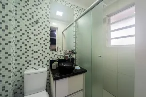 Frente á praia Wi-Fi luxo e requinte - Bathroom