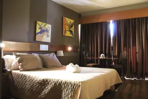 Hotel Meia Lua - Chambre