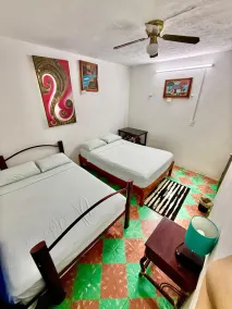 La Casa del Árbol - Chambre