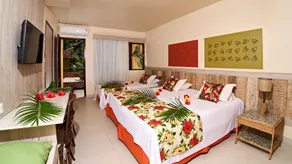 Ocaporã Hotel All Inclusive - Habitación