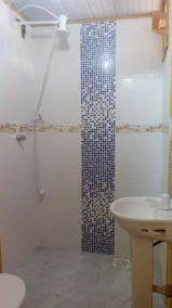 Cabanas do Campeche - Badrum