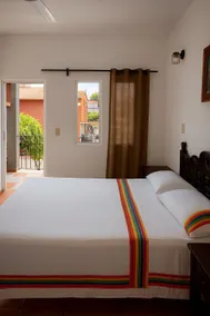 Hotel Casa Zoque Colonial - Habitación