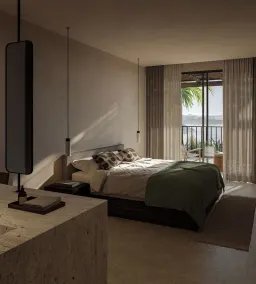 Oku Bodrum - Room