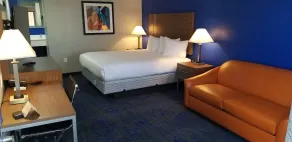 Quality Inn & Suites Vacaville - Chambre
