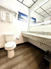 Quality Inn & Suites Caribou - Badezimmer