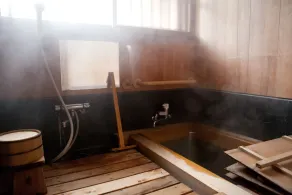 SUKIYA-zukuri Suehiro - Bathroom