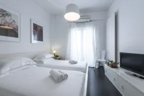 Elegant apartment in Kolonaki - Værelse