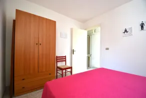 Maison de vacances 'Pt57 Casa Vacanza Per 4 Pax Alba' avec balcon - Chambre