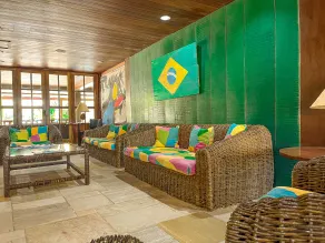 Hotel Nacional Inn Ubatuba - Praia das Toninhas - Recepción
