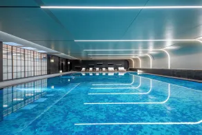 Crowne Plaza Beijing Tongzhou - Piscina