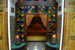 Riad El Ghalia - Værelse