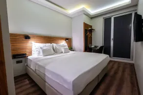 Discovery Hotel - Vue de la chambre