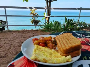 Puthooram Seaview Cliff Resort - Restaurant