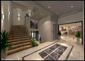 Hotel The Seven - Lobby