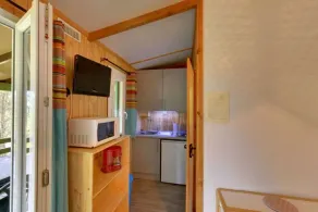 Camping la Viste - Kitchenette privada