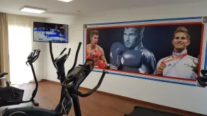 The Originals City, Hôtel Acadine, Pont-Audemer - Sala de fitness