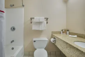 Red Roof Inn & Suites Knoxville East - Salle de bain