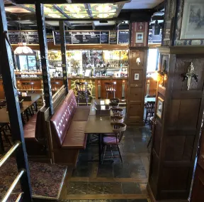 Hotel Bishops Arms Lund - Reception
