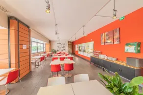 Résidence Temporim Lyon Cité Internationale - Restaurant