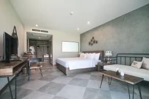 Coral Tree Villa Huahin - Chambre