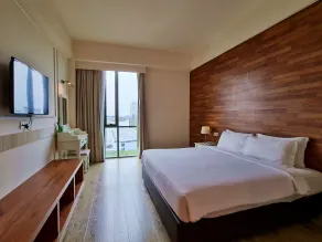 Swan Garden Hotel - Udsigt fra værelset