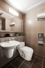 Golden City Hotel Dongdaemun - Bagno