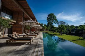 Historykan Kanchanaburi Hotel  - Piscina