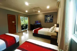 Tioman Dive Resort - Chambre