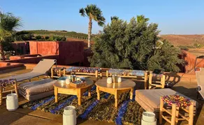Kasbah Oum Rabia - Restaurant