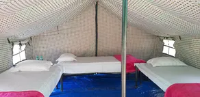 The Raajas - Camp & Resorts - Room