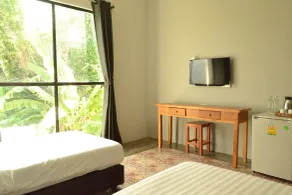 Nornlamphun Boutique Hotel นอนลำพูน - View from room