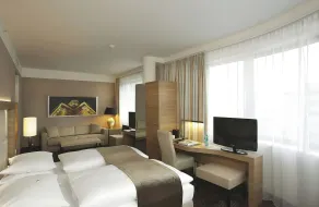 Hotel Berlin Alexanderplatz by Leonardo Hotels - Zimmer