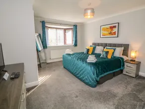 The Croft, North Staffordshire - Chambre