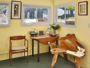 Peninsula Park-View Resort - Interior entrance