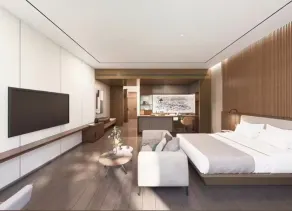 UrCove by Hyatt Cangzhou Grand Canal - Værelse