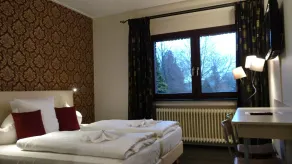 Hotel De Lange Man - Chambre