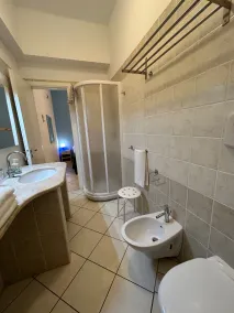 Arcobaleno Tropea centro - Bathroom