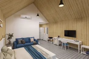 Praveg Lighthouse Beach Resort Daman - Zimmer