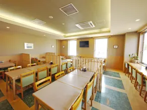 Hotel Route-Inn Sapporo Shiroishi - Restaurant
