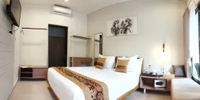 Hotel and Villa B52 Gili Air - Vue de la chambre