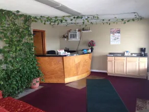 Gas Lite Motel Lawrenceville - Rezeption