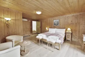 Relais & Châteaux IN LAIN Hotel Cadonau - Chambre