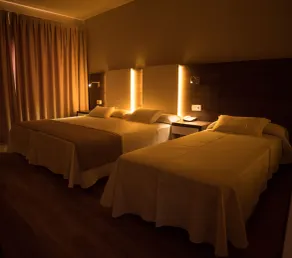 Seramar Hotel Comodoro Playa - Chambre
