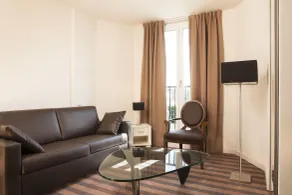 Executive Hôtel Paris Gennevilliers - Vue de la chambre